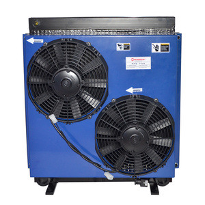 Radiador enfriador de aceite hidráulico para excavadora, ventilador eléctrico estándar de alta calidad, Enfriador de aire hidráulico, intercambiador de calor refrigerado por aire con ventilador - Product Image 2
