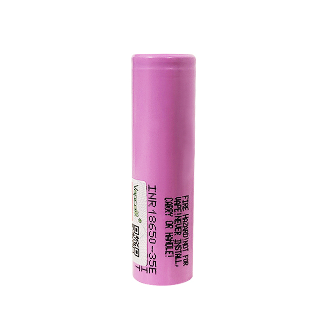 New 18650 Battery 3.6v 18650 35E 3500mah 10A Li Ion Rechargeable Battery for UAV Battery Pack