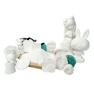 YOGO 8.5 Mpa Pop Craft progetti coefficiente di dimensioni stabili intonaco senza bolle di parigi per stampi in Silicone stampo in polvere di gesso - Product Image 3