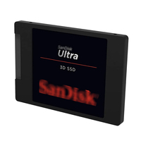 Chip Original SanDisk Ultra 3D SSD Disco Duro Sólido Interno de 2.5 para PC Laptop 250GB 500GB 1TB 2TB 4TB SATA 3