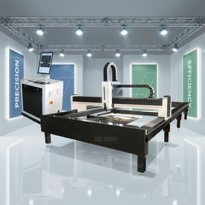 A New Type of Detachable Desktop Four-axis Water-cooled Fiber Laser Cutting <b>Machine</b>, Suitable for Sheet Metal Processing. - Product Image 1
