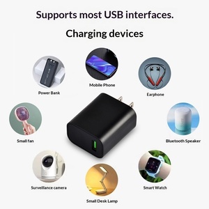 <span class=keywords><strong>Chargeur</strong></span> de téléphone <span class=keywords><strong>portable</strong></span> certifié FCC 5V3A 15W avec port USB, adaptateur secteur standard américain - Product Image 2