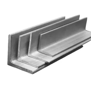 Reasonable Price Stainless Steel Angle Hot Rolled 201 430 302 321 310S 202 904L SS L Angle