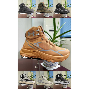 Bottes de désert TSB22 Coyote Brown, semelle confortable, personnalisables, chaussures de randonnée tactiques d'extérieur, vente en gros - Product Image 3
