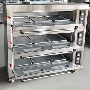 Machine <span class=keywords><strong>de</strong></span> cuisson électrique pour <span class=keywords><strong>pain</strong></span>, équipement <span class=keywords><strong>de</strong></span> <span class=keywords><strong>boulangerie</strong></span>, <span class=keywords><strong>four</strong></span> à gaz, <span class=keywords><strong>prix</strong></span> <span class=keywords><strong>d</strong></span>'usine - Product Image 5
