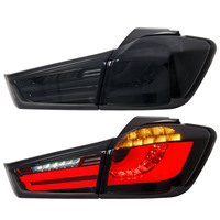 Großhandel LED Auto Rücklichter Bremsen Warnleuchten mit Blinkern Dekorative Lichter für Mitsubishi Asx
