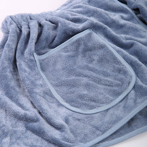 King Mcgreen Star Shorts Sexy da <span class=keywords><strong>uomo</strong></span> asciugamano da bagno morbido con apertura laterale in pigiama asciugamano per nuoto morbido da spiaggia - Product Image 6
