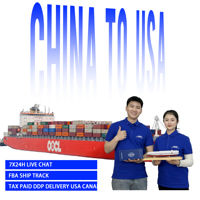 Agente de Envío DDP para Equipos de Adquisiciones, de China a EE. UU., Canadá, Reino Unido, UE, Australia, Mercancías Generales, LCL, FCL, Transporte Marítimo y Terrestre, Entrega a Domicilio, Aduanas