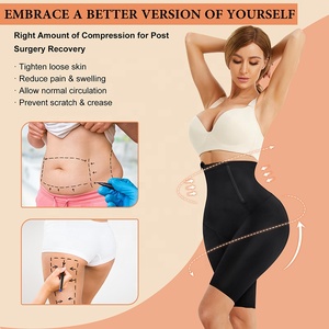 Xà cạp gainante Pour femmes định hình quần short Shapewear lớn chiến lợi phẩm mông nâng lên Enhancer Tummy kiểm soát Shapewear - Product Image 5