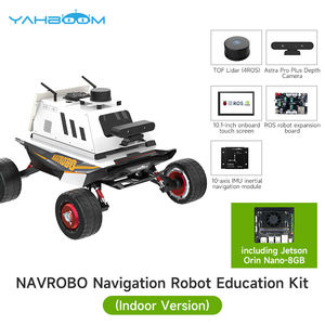 Jetson Outdoor <span class=keywords><strong>robot</strong></span> de conduite autonome ROS lidar SLAM cartographie pour concours d'enseignement expérimental, transport logistique - Product Image 3