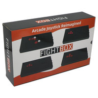 Console de jeu d'arcade multiplateforme R1-B Hitbox, style toutes touches, joystick Fightbox, connexion filaire Type-C, support pour téléphone