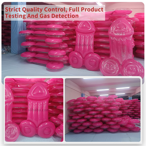 Strapazierfähiges PVC Wassersport-Floß für die Sommerparty, Aufblasbare Pool-Luftmatratze für Erwachsene - Product Image 3