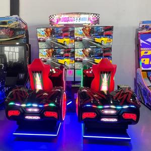 Console de jeu d'arcade de course automobile Speedy 220V, divertissement dynamique à monnayeur - Product Image 4