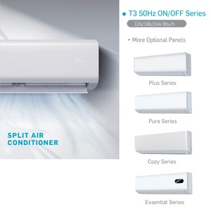 Climatiseur split 14000 <span class=keywords><strong>Btu</strong></span> Économie d'énergie 1 entraîne 2 climatiseurs multi-split avec conduit <span class=keywords><strong>7000</strong></span> <span class=keywords><strong>Btu</strong></span>/montage mural - Product Image 3