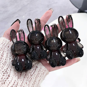 ゲゲベア 高発色 長持ち リップティント ミラーウォーターグロス フックリップグレイズ ブラックミラー ラビットキュート リップグレイズ - Product Image 4