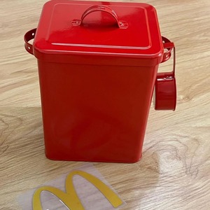 Caja de Almacenamiento Hermética a Prueba de Humedad con Diseño de Gato Adorable de <span class=keywords><strong>McDonald</strong></span>'<span class=keywords><strong>s</strong></span> Little Red Book, Celebrant M - Product Image 4