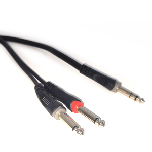 Vente en gros sur mesure câble audio auxiliaire <span class=keywords><strong>RCA</strong></span> prise <span class=keywords><strong>jack</strong></span> mono 6.35mm 4/8/12/16 canaux différentes longueurs 50m 30m 10m <span class=keywords><strong>5m</strong></span> 1.8m 1.<span class=keywords><strong>5m</strong></span> 1m - Product Image 3