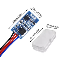 Module de gradation PWM 3-24V 30W de haute qualité, usage général, gradation rapide et lente, contrôle de la lumière LED, respiration, flash, lampe LED halogène