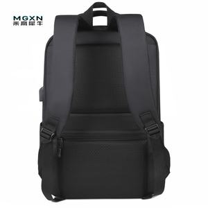 Bolsas personalizadas para ordenador portátil de negocios al por mayor, mochilas Oxford impermeables de viaje antirrobo con USB para ordenador portátil para hombre - Product Image 4