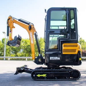 Produits les plus vendus : Mini-excavatrice multifonctionnelle de 2 tonnes avec pelle rétrocaveuse et pince, type excavatrice, prix compétitif - Product Image 3