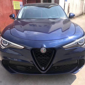 Kit carrosserie style trèfle à quatre feuilles - Compatible avec Alfa Romeo <span class=keywords><strong>Stelvio</strong></span> 2017-2021 (pare-chocs avant et arrière, jupes latérales) - Product Image 4
