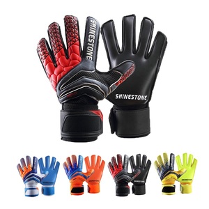 Gants prédateurs en latex personnalisés, produit <span class=keywords><strong>pas</strong></span> <span class=keywords><strong>cher</strong></span>, design avec votre propre logo jk professionnel pour protection de football - Product Image 2