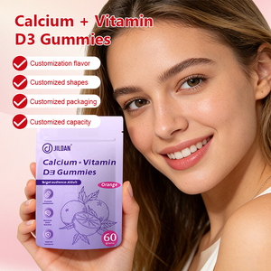 Integratore Alimentare di Vitamina D3 <span class=keywords><strong>e</strong></span> Calcio ad Alta Efficacia per Adulti, Caramelle Gommose per il Potenziamento del Sistema Immunitario - Product Image 4