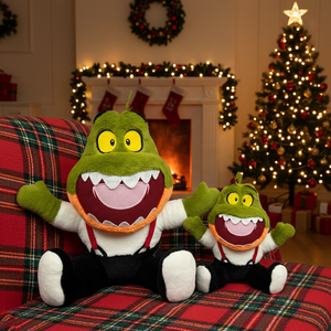 Fabbrica Direct i cattivi giocattoli di peluche alla rinfusa su misura Piranha Plushies OEM ODM produttore di fornitura - Product Image 5