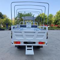 Chinois Zonsen Cargo Tricycle Essence Gaz Cabine Passager 3 Roues Moto Cargo Box Prendre 10 Personnes 150cc Carburant 200cc Rickshaw
