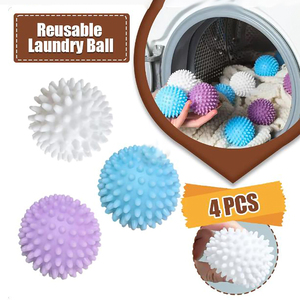 Bolas de Secadora Reutilizables al por Mayor para Lavadora, Suavizante de Telas para el Hogar, Herramienta de Limpieza de Ropa, Accesorios - Product Image 2