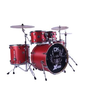 Azz-Juego de tambor de buena calidad, instrumento musical profesional, Carcasa de madera de álamo, acústico, 5 uds. - Product Image 1