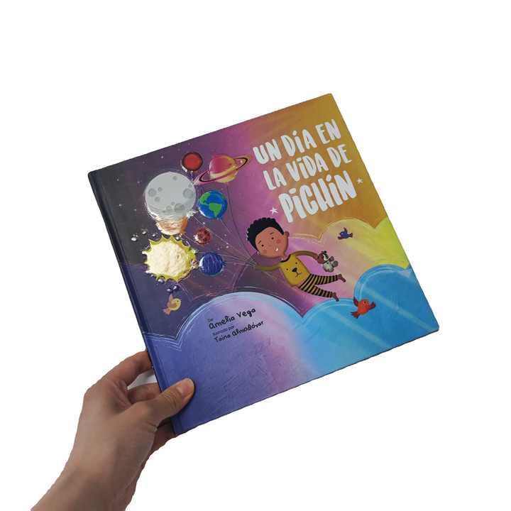 Custom Bulk Comic Story Wholesale Hardcover English Picture Book Print Children Hard Cover Book