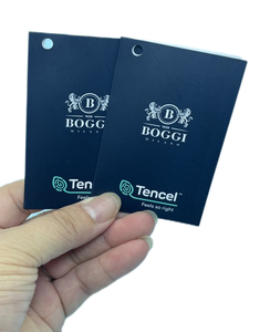 Etiquetas Colgantes Plegables Personalizadas al por Mayor, Estilo Folleto, Múltiples Páginas para una Historia <span class=keywords><strong>de</strong></span> <span class=keywords><strong>Marca</strong></span> Detallada - Product Image 5