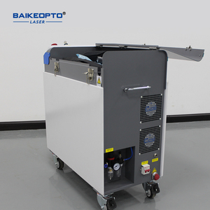 BAIKEOPTO 200W nettoyeur d'impulsions pour nettoyer la couche d'oxyde de rouille de peinture sur le revêtement de brique de <span class=keywords><strong>marbre</strong></span> et les moules alimentaires propres en métal pièces de <span class=keywords><strong>voiture</strong></span> - Product Image 3