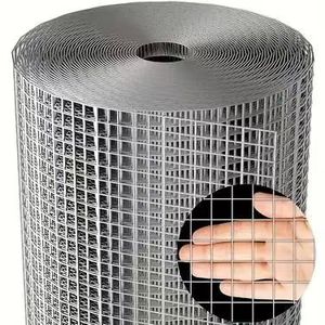 Hoja de malla de alambre soldada galvanizada Precio de planta Rollo de eslabones de cadena GI recubierto de zinc Valla de fácil montaje <span class=keywords><strong>para</strong></span> bordes - Product Image 2