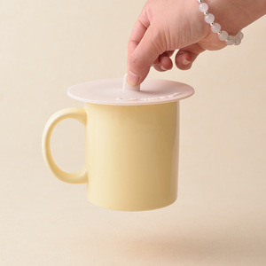 Tapa de Silicona para Vasos de Té y Café, Accesorios de <span class=keywords><strong>Bar</strong></span>, Tapa de Sellado para Vasos de Vidrio, Cerámica y Plástico - Product Image 1