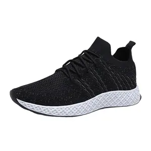 Topsion Buy Wholesale Direct From China Knitting Upper Rubber Sole Custom Shoes Sneakers Running Sneaker Men