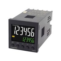 Compteur numérique multifonction intelligent T6CC H7CX TMCON à 6 chiffres avec écran LCD RS485 MODBUS