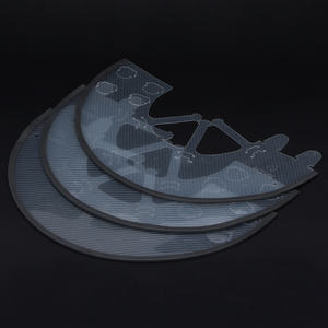 Kerah pemulihan hewan peliharaan plastik katun bulu polos <span class=keywords><strong>7</strong></span> ukuran kerah pelindung nyaman untuk anjing kucing - Product Image 6