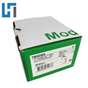 โมดูล PLC รุ่นใหม่ TM3DI8 ซีรีส์ TM3 ตัวควบคุมการเขียนโปรแกรม PLC แบบ 8 จุดอินพุต TM3DI8 สินค้าในคลังสินค้า จัดส่งรวดเร็ว - Product Image 1