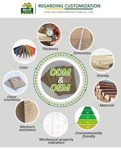 Chống nước melamine nguyên ván dăm ván dăm 18mm cho phòng tắm và đồ nội thất nhà bếp kích cỡ tùy chỉnh - Product Image 5