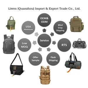 Wholesale Price Outdoor Multi-pocket Design Chest Rig Vest Combination Tactical Vest With Molle System