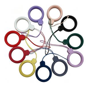 Silicone Party Gift, diamond Ring, Mobile Phone Lanyard Accessories, Headphones, <b>USB</b> <b>Flash</b> <b>Drive</b>, Keychain - Product Image 1