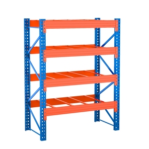 Heavy Duty Adjustable Corrosion Protected Powder Coated Blue Cold <b>Rolled</b> Steel Pallet <b>Rack</b> 3000mm Height 1200x1000mm Pallet Size - Product Image 6