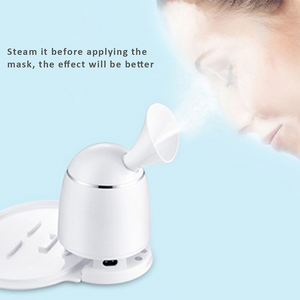 Mascarilla facial 2 <span class=keywords><strong>en</strong></span> 1 <span class=keywords><strong>con</strong></span> colágeno automático, máquina para hacer mascarillas faciales de verduras y frutas, diy, vaporizador facial - Product Image 3