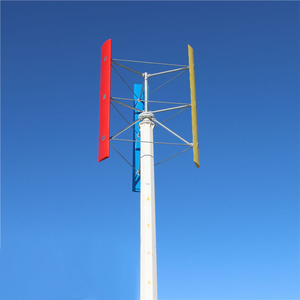 Generador Eólico Doméstico de 1200W con Controlador de Carga (Híbrido Solar/Fuera de la Red) Eólica Vertical - Product Image 2