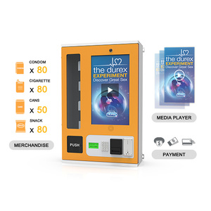 Hochwertiger Touchscreen Smart Mini Kondom Verkaufs automat Zum Verkauf - Product Image 3