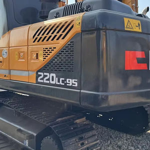 รถขุดฮุนได 220 มือสองคุณภาพสูง พร้อมส่วนประกอบหลักๆ เช่น มอเตอร์ เครื่องยนต์ เกียร์ ปั๊มเกียร์ แบริ่ง PLC - Product Image 1