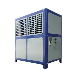 3HP küçük soğutma sistemi boyut yüksek verimli sanayi plastik kaydırma sistemi hava soğutmalı soğutucu fiyat