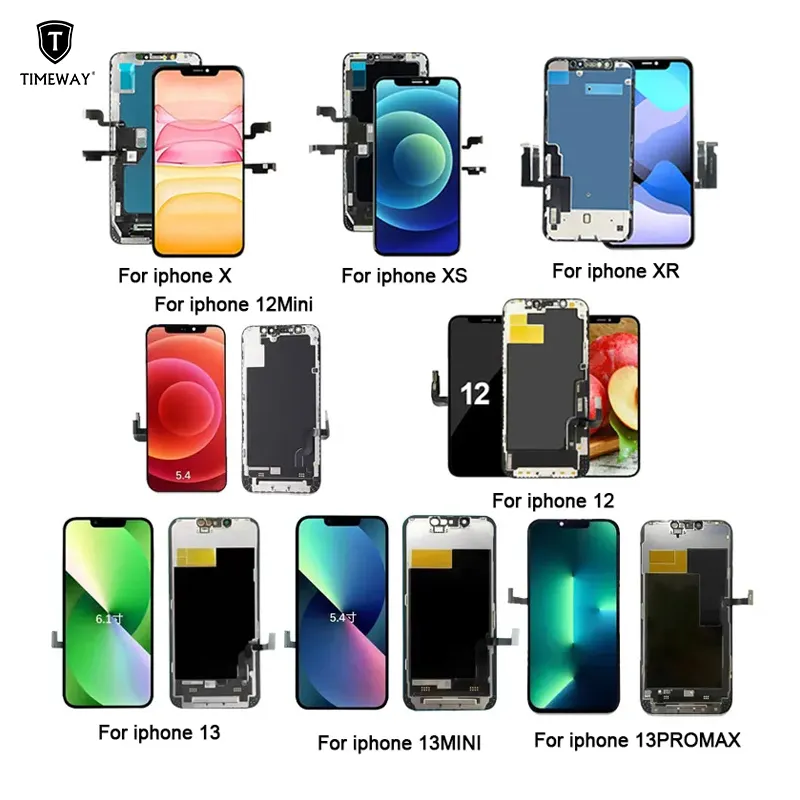 Mobile Phone LCD GX OLED HARD For iPhone XS MAX Screen Good Quality GX AMOLED 3D Touch For iphone XS MAX Display